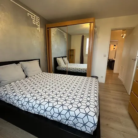 Apparemment Centre 60m2 Apartament Argenteuil