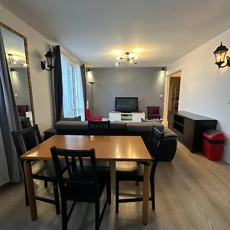 Apartament Apparemment Centre 60m2