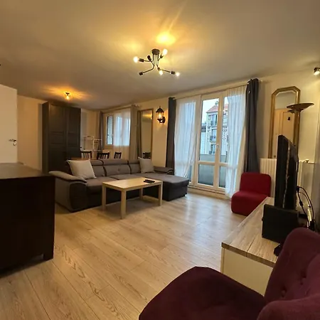 Apparemment Centre 60m2 Apartament Argenteuil